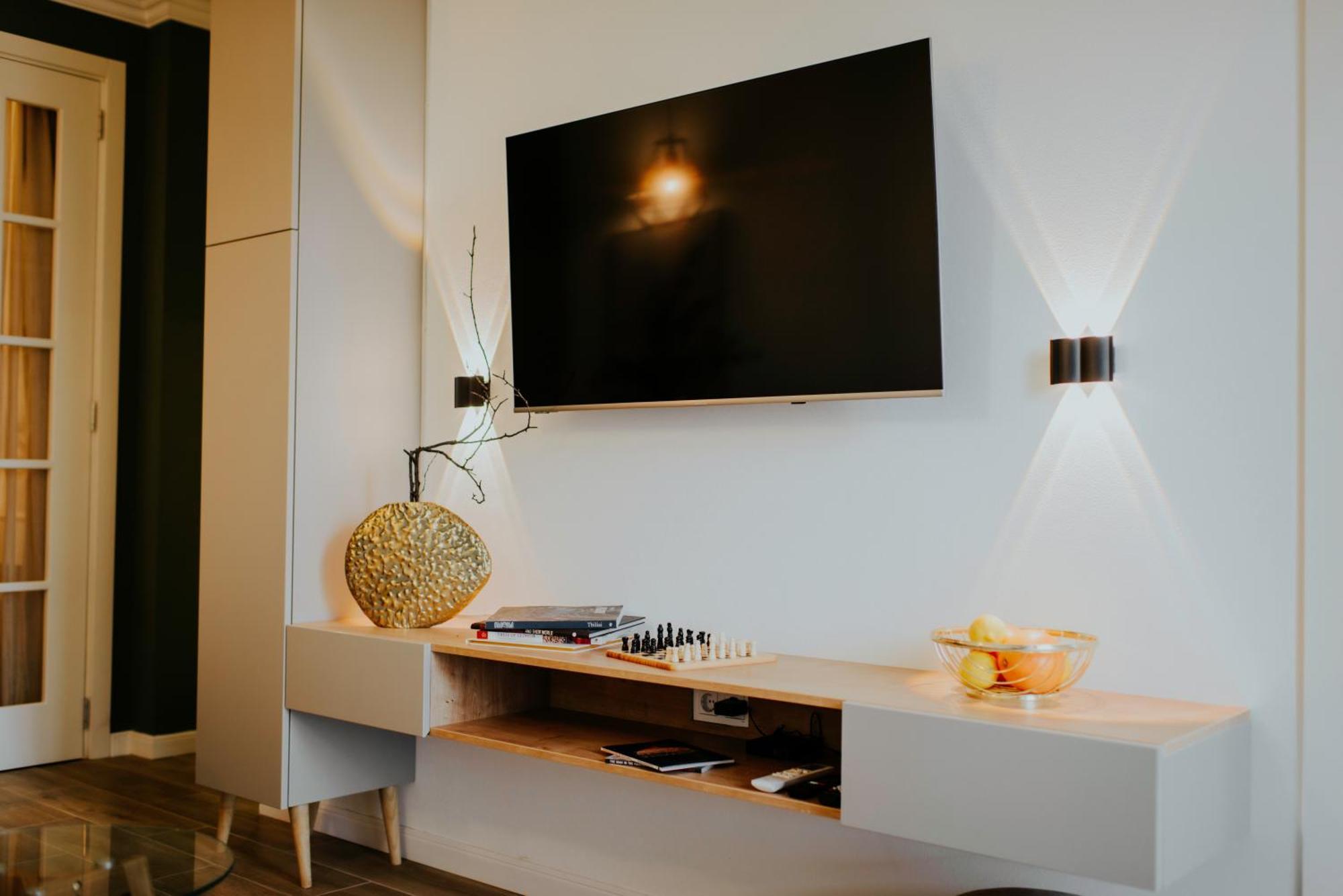 تبليسي Skyline Luxury Suites المظهر الخارجي الصورة