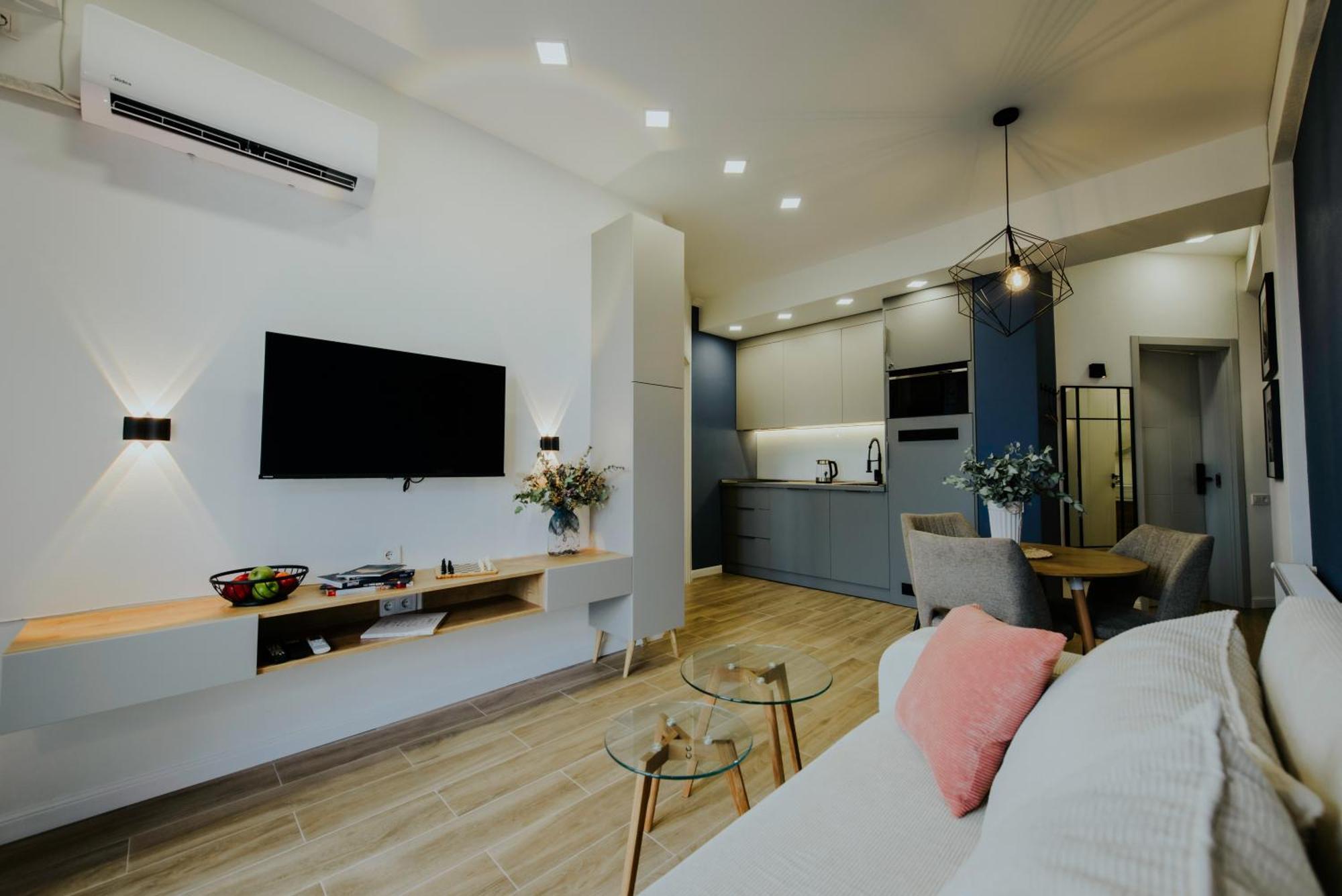 تبليسي Skyline Luxury Suites المظهر الخارجي الصورة
